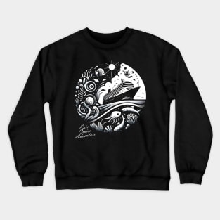 epic cruise adventure Crewneck Sweatshirt